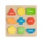 Flash Furniture Bright Beginnings Commercial Birch Plywood STEM Sorting Shapes & Colors Puzzle Board, Natural/Multi MK-MK00576-GG - alternate 6
